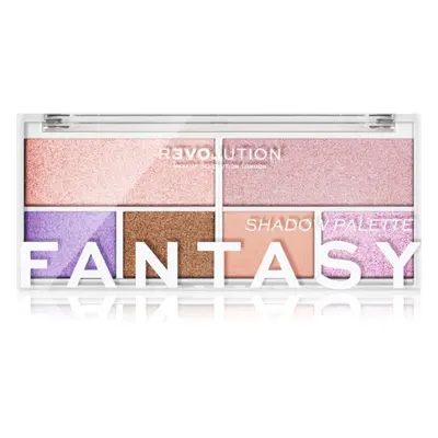 Revolution Relove Colour Play palette di ombretti colore Fantasy