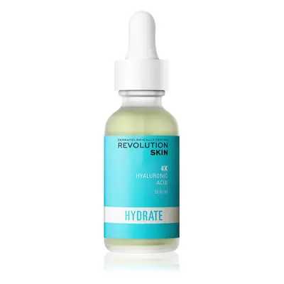 Revolution Skincare Hydrate 4X Hyaluronic Acid siero viso idratante intenso