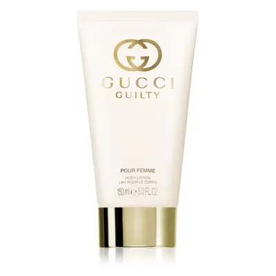 Gucci Guilty Pour Femme latte corpo profumato da donna