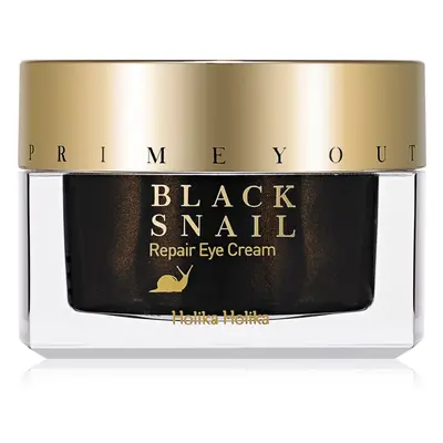 Holika Holika Prime Youth Black Snail crema rigenerante occhi con estratto di bava di lumaca