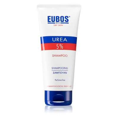 Eubos Dry Skin Urea 5% shampoo idratante per cuoi capelluti secchi con prurito