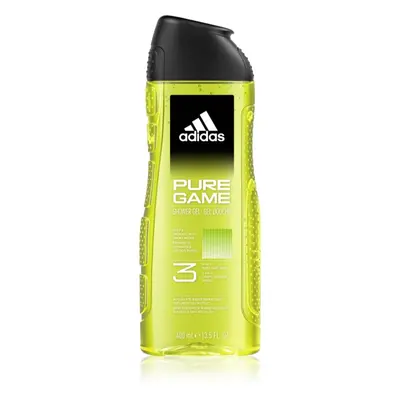 Adidas Pure Game gel doccia per viso, corpo e capelli in per uomo