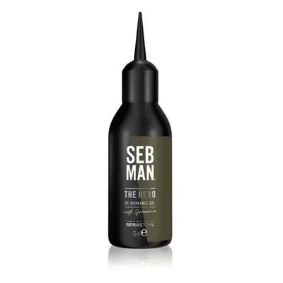 Sebastian Professional SEB MAN The Hero gel per capelli per capelli brillanti e morbidi