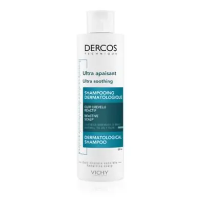 Vichy Dercos Ultra Soothing shampoo ultra lenitivo per capelli normali e grassi e cuoi capelluti