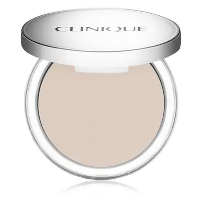 Clinique Stay-Matte Sheer Pressed Powder cipria opacizzante per pelli grasse colore Stay Neutral