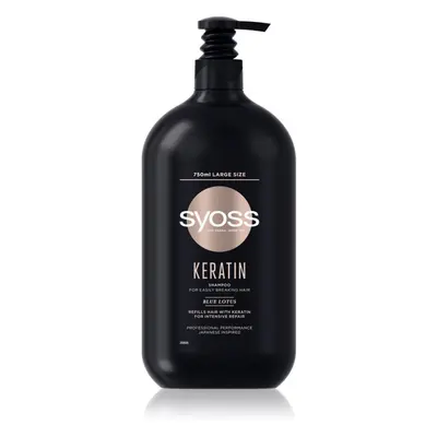 Syoss Intense Keratin shampoo alla keratina contro la rottura dei capelli