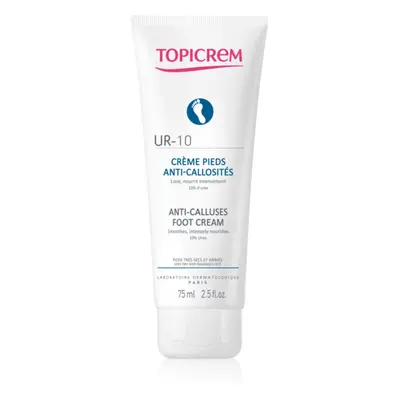 Topicrem UR-10 Anti-Calluses Foot Cream crema per i piedi nutriente e idratante