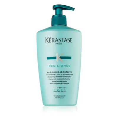 Kérastase Résistance Bain Force Architecte bagno shampoo rinforzante per capelli deboli e legger