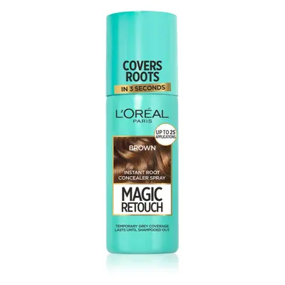 L’Oréal Paris Ritocco Perfetto spray correttore istantaneo per la ricrescita colore Mahogany Bro