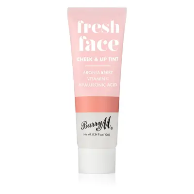 Barry Fresh Face blush liquido e lucidalabbra colore Summer Rose