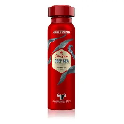 Old Spice Deep Sea deodorante spray