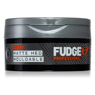 Fudge Sculpt Matte Hed Mouldable argilla modellante in crema per capelli