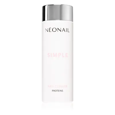 NEONAIL Simple Nail Cleaner Proteins prodotto per sgrassare e asciugare le unghie