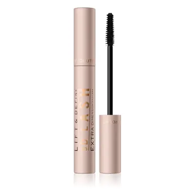 Makeup Revolution 5D Lash Extra mascara per ciglia lunghie e piene colore Jet Black