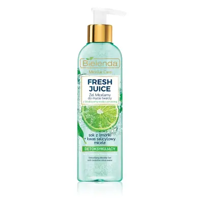 Bielenda Fresh Juice Lime gel micellare detergente