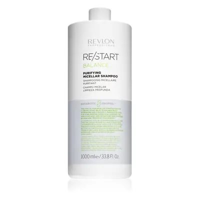 Revlon Professional Re/Start Balance shampoo di pulizia profonda