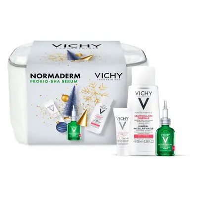 Vichy Normaderm set regalo di Natale per pelli sensibili con tendenza all'acne