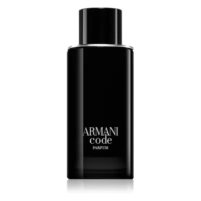 Armani Code Parfum profumo ricaricabile per uomo