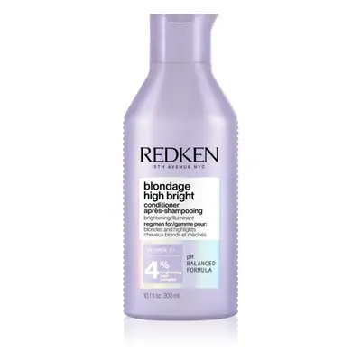 Redken Blondage High Bright balsamo illuminante per capelli biondi