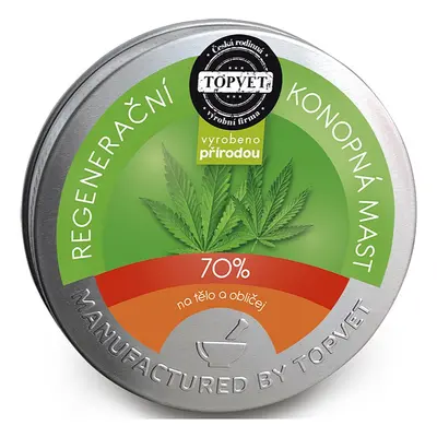 Green Idea Regenerative hemp ointment 70% trattamento rigenerante e lenitivo