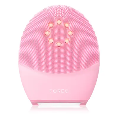 FOREO LUNA™4 Plus apparecchio sonico detergente con termo funzione e massaggio rassodante per pe