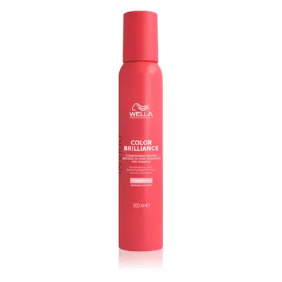 Wella Professionals Invigo Color Brilliance schiuma per capelli protezione colore