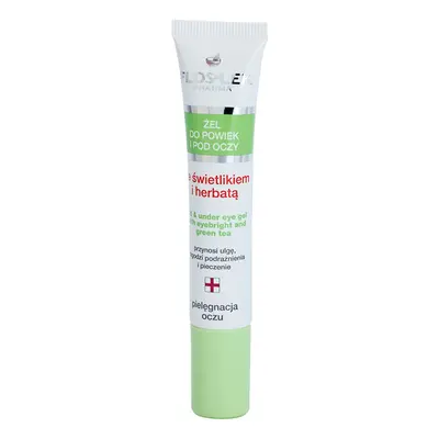 FlosLek Pharma Eye Care gel contorno occhi all'euphrasia e the verde