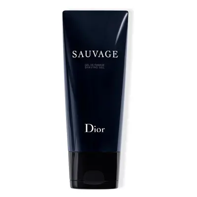 DIOR Sauvage gel per rasatura per uomo