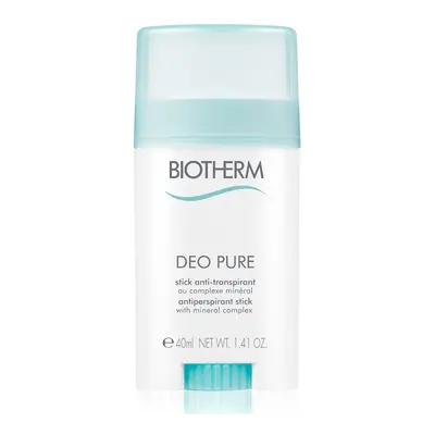 Biotherm Deo Pure Stick Anti-transpirant antitraspirante solido per pelli sensibili