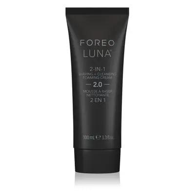 FOREO Luna™ 2in1 Shaving + Cleansing Micro-Foam Cream crema da barba in per uomo