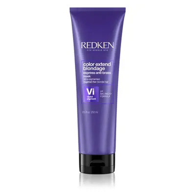 Redken Color Extend Blondage maschera neutralizzante per toni gialli