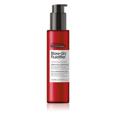 L’Oréal Professionnel Serie Expert Blow-dry Fluidifier crema nutriente termoprotettiva per un fi