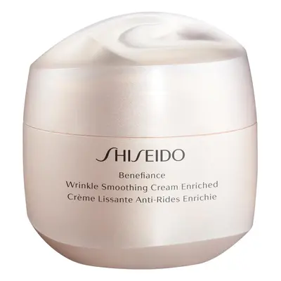 Shiseido Benefiance Wrinkle Smoothing Cream Enriched crema antirughe giorno e notte per pelli se