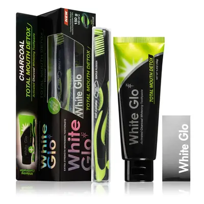 White Glo Total Mouth Detox kit per lo sbiancamento dei denti