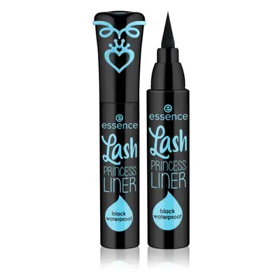 Essence Lash PRINCESS eyeliner in pennarello resistente all'acqua colore Black