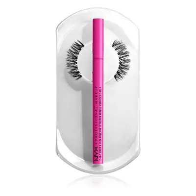 NYX Professional Makeup Jumbo Lash! ciglia finte con colla e applicatore