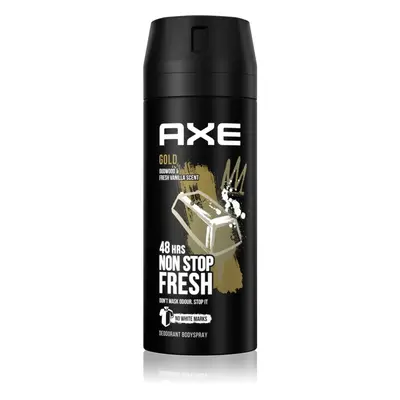 Axe Gold deodorante spray per uomo