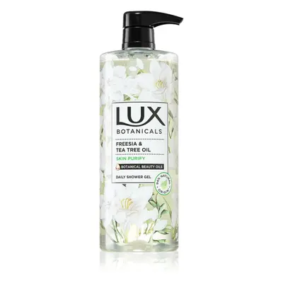 Lux Maxi Freesia & Tea Tree Oil gel doccia con dosatore