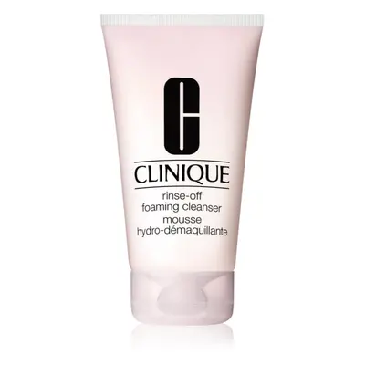 Clinique Rinse-Off Foaming Cleanser mousse detergente per pelli grasse e miste