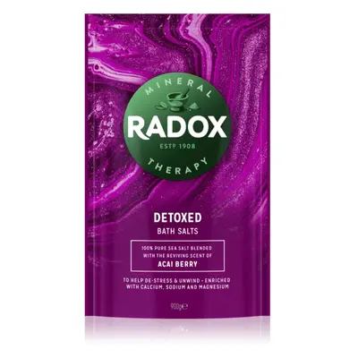 Radox Detox sale da bagno con effetto disintossicante