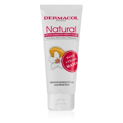 Dermacol Natural maschera nutriente in crema per pelli sensibili e molto secche