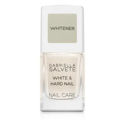 Gabriella Salvete Nail Care White & Hard Nail base coat per unghie effetto rassodante