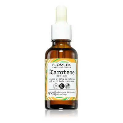 FlosLek Laboratorium Beta Carotene olio siero nutriente per rassodare la pelle