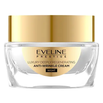 Eveline Cosmetics 24K Snail & Caviar crema notte antirughe con estratto di bava di lumaca