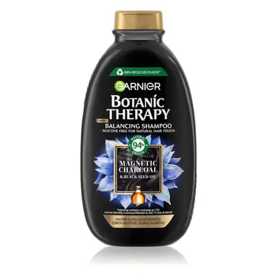 Garnier Botanic Therapy Magnetic Charcoal shampoo per cuoi capelluti grassi e punte secche