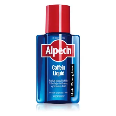 Alpecin Hair Energizer Caffeine Liquid lozione tonica alla caffeina anti-caduta dei capelli per 