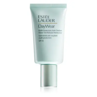 Estée Lauder DayWear Multi-Protection Anti-Oxidant Sheer Tint Release Moisturizer SPF crema colo