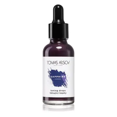 Tomas Arsov Sapphire Toning Drops trattamento per capelli schiariti, con meches biondo freddo