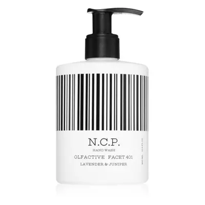 N.C.P. Olfactives Lavender & Juniper sapone liquido per le mani unisex