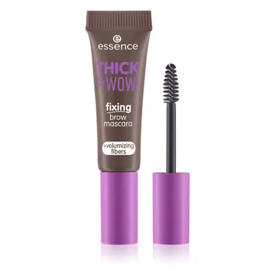 essence THICK & WOW mascara per sopracciglia colore